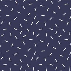 Seamless abstract pattern with organic doodle shapes. Endless texture design. Modern repeatable simple print for textile, fabric, wallpaper, wrapping paper. Stylish trendy flat vector illustration