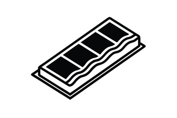 chocolate  vector design illustration
