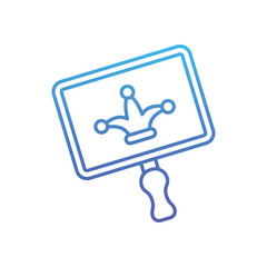 Fools Day Vector icon