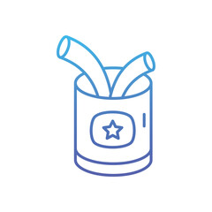 Food Joke Vector icon