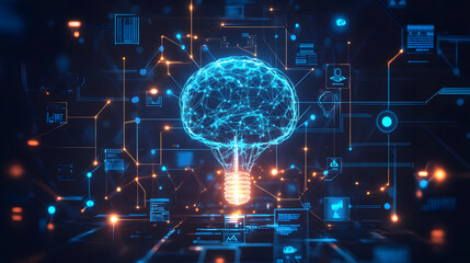 Fototapeta premium AI,Concept map, technological concept map, smart agriculture, smart healthcare, design, concept, illustration, background, art, pattern, texture, energy, technology, digit, vector, animation, business