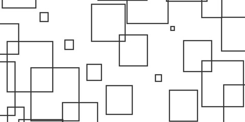 3D black geometric abstract background overlap layer on bright space with rounded rhomb effect decoration.