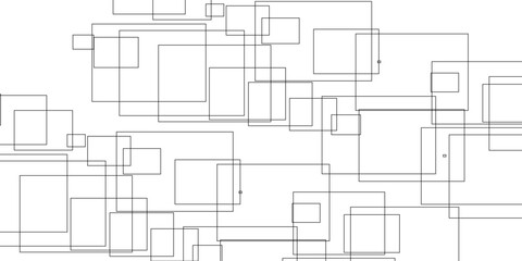 3D black geometric abstract background overlap layer on bright space with rounded rhomb effect decoration.