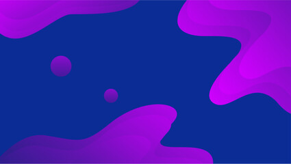 Paper layer circle purple  abstract background. Curves and lines use for banner, cover, poster, wallpaper, design with space for text.