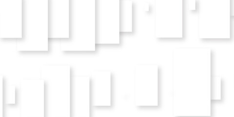 3D White geometric abstract background overlap layer on bright space with rounded rhomb effect decoration. Vector abstract graphic design Banner Pattern background web template.