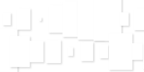 3D White geometric abstract background overlap layer on bright space with rounded rhomb effect decoration. Vector abstract graphic design Banner Pattern background web template.