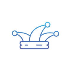 Jester Cap Vector icon