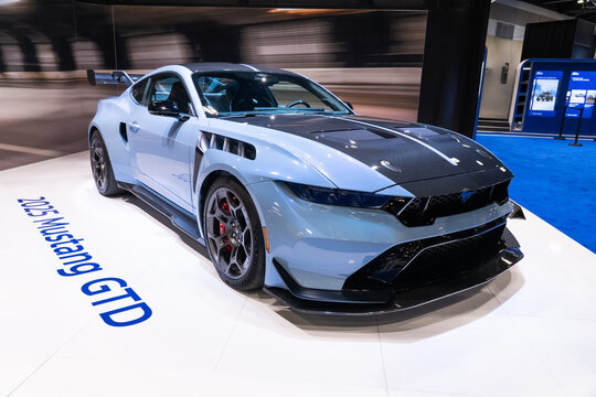 Ford Mustang GTD, American Muscle Car