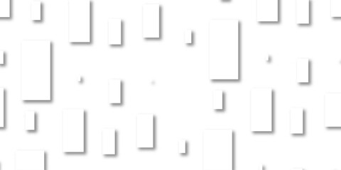 3D White geometric abstract background overlap layer on bright space with rounded rhomb effect decoration. Vector abstract graphic design Banner Pattern background web template.