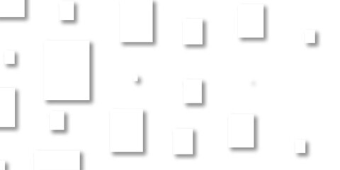 3D White geometric abstract background overlap layer on bright space with rounded rhomb effect decoration. Vector abstract graphic design Banner Pattern background web template.