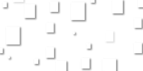 3D White geometric abstract background overlap layer on bright space with rounded rhomb effect decoration. Vector abstract graphic design Banner Pattern background web template.