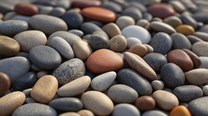 Stone Pebbles, Black and white pebbles and stones on wooden table with natural textures, pebble stones on beach background