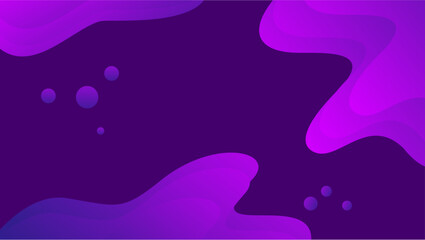 Paper layer circle purple  abstract background. Curves and lines use for banner, cover, poster, wallpaper, design with space for text.