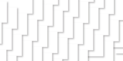 3D White geometric abstract background overlap layer on bright space with rounded rhomb effect decoration. Vector abstract graphic design Banner Pattern background web template.