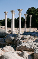 Asclepius Altar. Kos. Ancient Greece