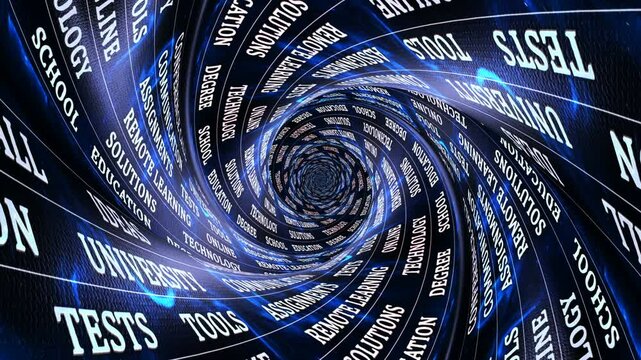 REMOTE LEARNING Keywords Animation, Background, Loop
