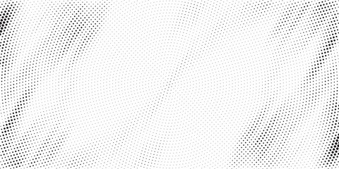 Halftone background vector, abstract backdrop design with two tone pattern and copy space for edit your content