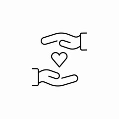 care support icon sign vector