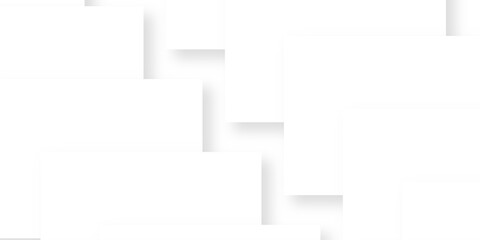 3D White geometric abstract background overlap layer on bright space with rounded rhomb effect decoration. Vector abstract graphic design Banner Pattern background web template.