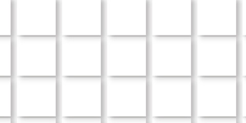 3D White geometric abstract background overlap layer on bright space with rounded rhomb effect decoration. Vector abstract graphic design Banner Pattern background web template.