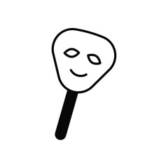 Prank Mask  Vector icon