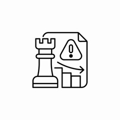 strategy approach icon sign vector