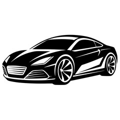 Car Silhouette Vector