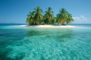 Serene Tropical Island Paradise