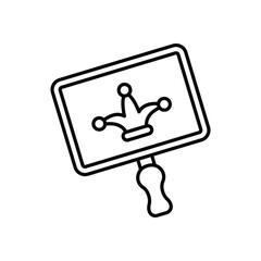 Fools Day Vector icon