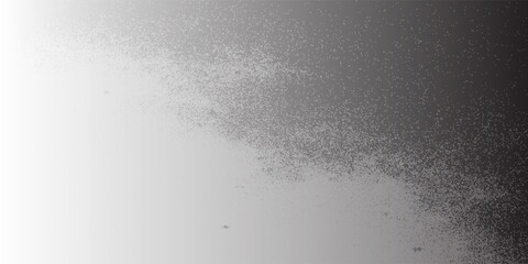 abstract white dust explosion on a black background EPS 10