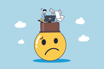 Job posting on recruitment website, employment or career opportunity online, HR or human resource offer help wanted or hiring position vacancy, HR hand posting job vacancy on online career website.