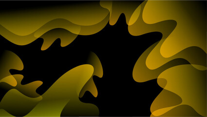 Trendy simple fluid color gradient abstract background with dynamic wave line effect. Vector Illustration For Wallpaper, Banner, Background, Card, Book Illustration, landing page