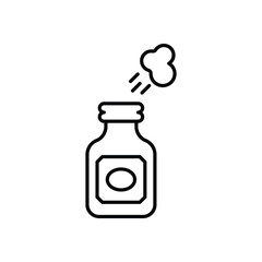 Spray Prank Vector icon