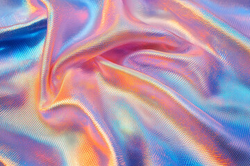 Obraz premium Beautiful light mother-of-pearl fabric.