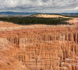 Bryce Canyon Landscape
