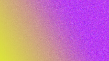 A striking background displays a smooth transition between vivid purple and bright yellow shades, creating a captivating visual effect suitable for various artistic projects