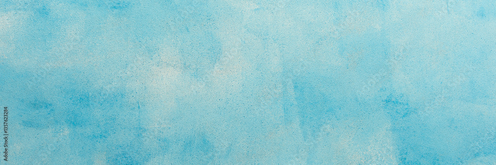 Poster soft blue textured abstract background, top view with ample copy space for design, top view, copy sp