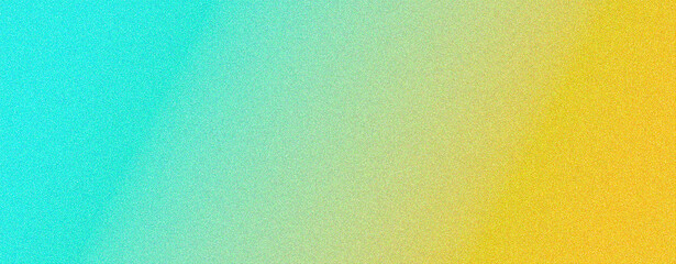 A vibrant gradient background showcasing a seamless blend from turquoise to yellow. Ideal for enhancing digital designs, artistic projects, or presentations with its refreshing look