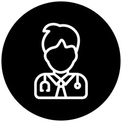 Vector Design Doctor Icon Style