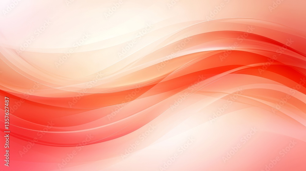Poster abstract background with flowing wavy lines, modern and dynamic design for creative projects