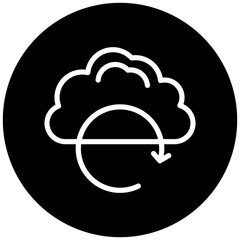 Vector Design Recovery Icon Style