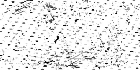 Rough black and white texture vector. Distressed overlay texture. Vector Illustration, abstract halftone backdrop in white and black tones in pop art style, geometric monochrome background. For poster