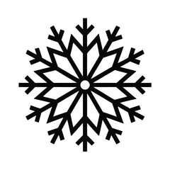 snowflake vector illustration