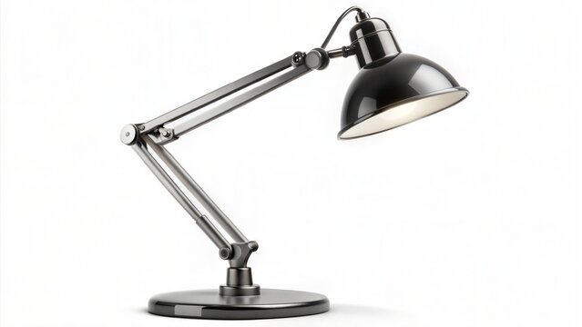 Desk Lamp on white.