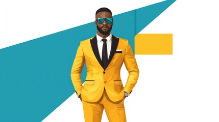 Celebrating international costumes at a cultural festival city center fashion showcase outdoor wide-angle view