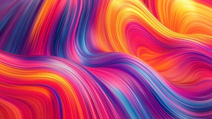 Obraz premium abstract colorful background with lines