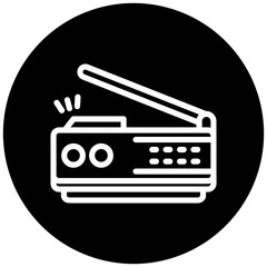 Vector Design Scanner Icon Style