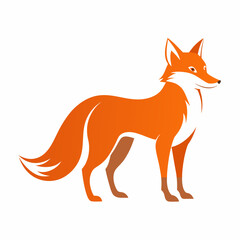 fox vector illustration