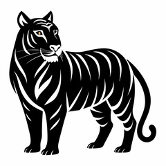 tiger vector illustration