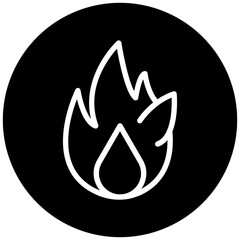 Fire Icon Style